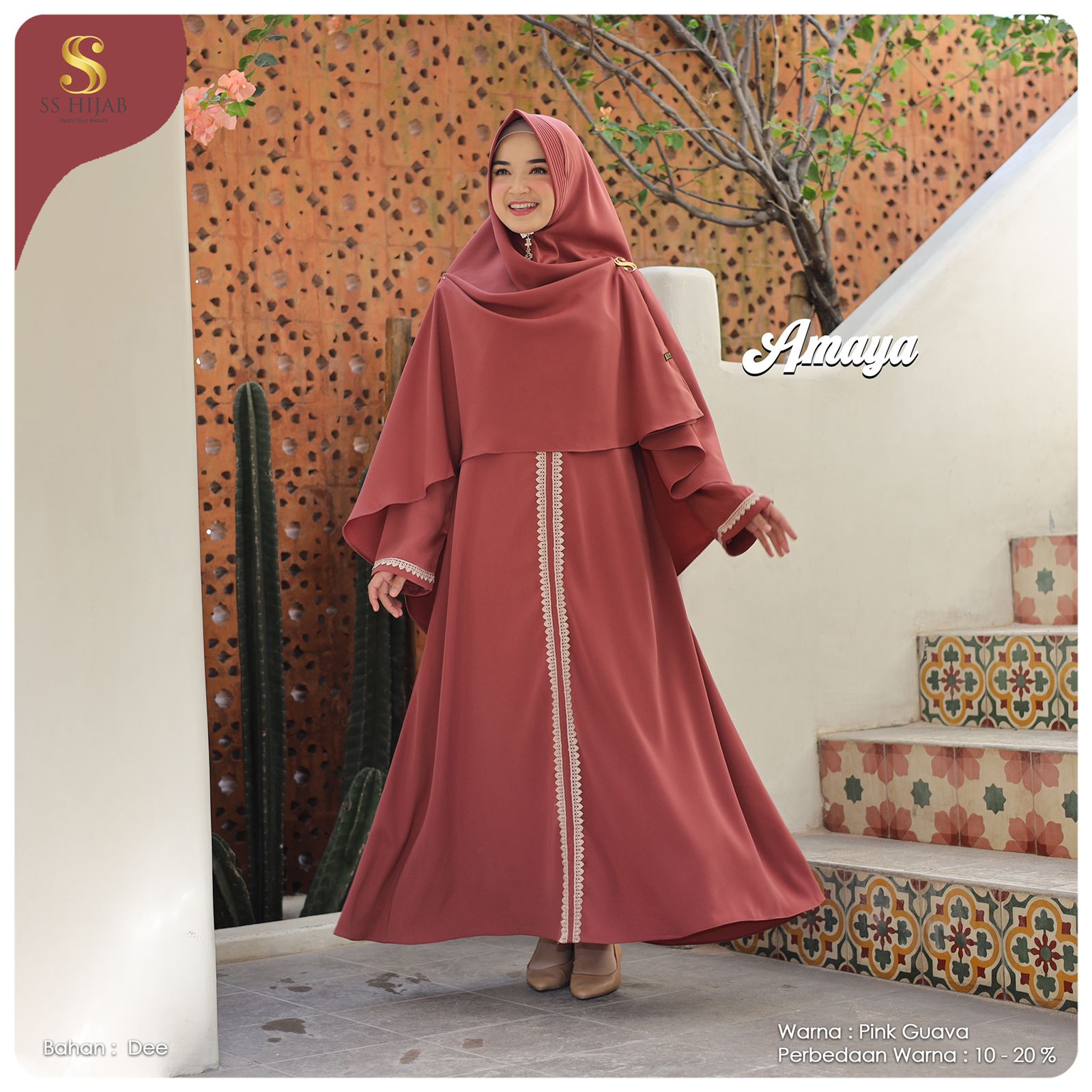 Foto Produk AMAYA GAMIS ONLY - SSHijab