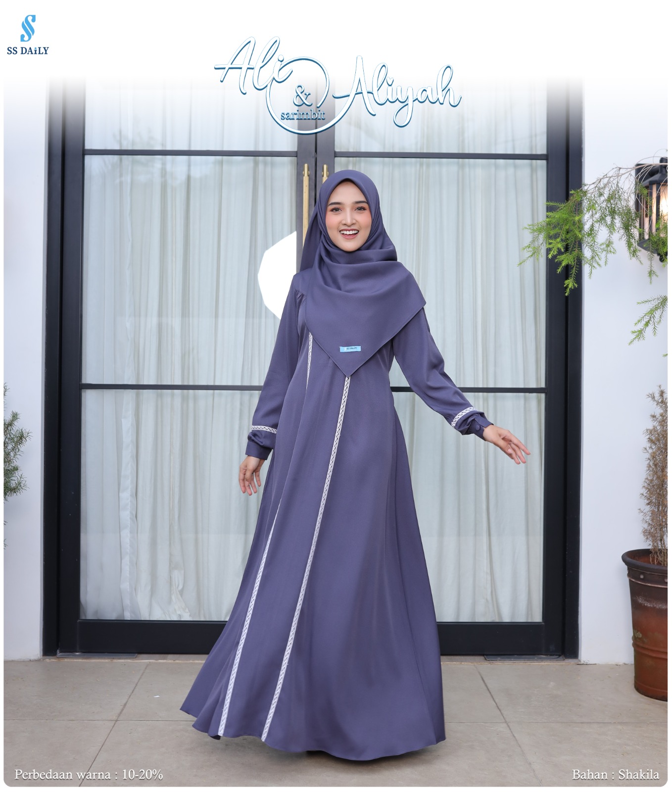 Foto Produk SSDaily ALI ALIYAH -  MOM  SEMIABAYA ONLY (STYLE 01) - SSHijab