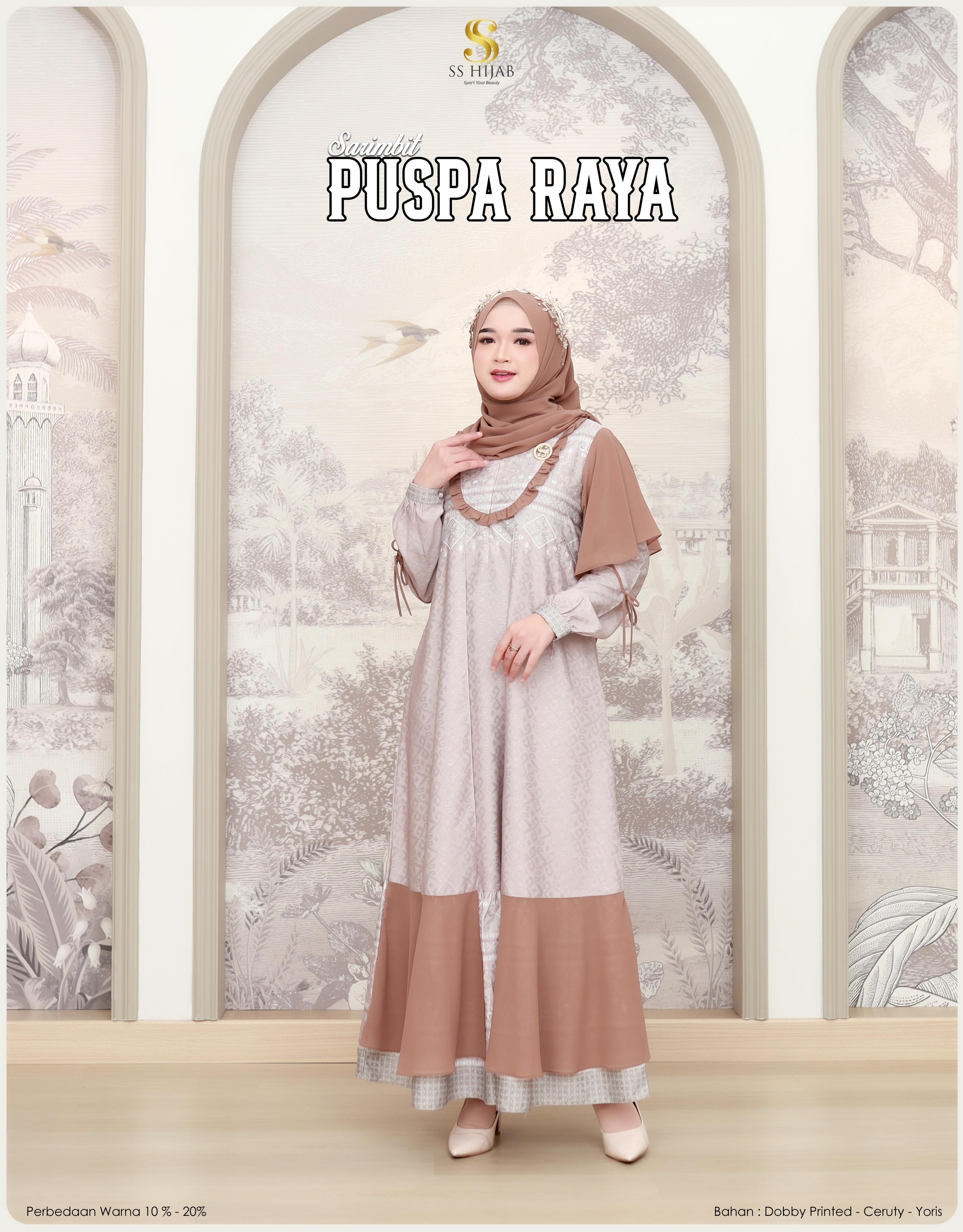 Foto Produk - SEMIOUTER ONLY PUSPA - SSHijab