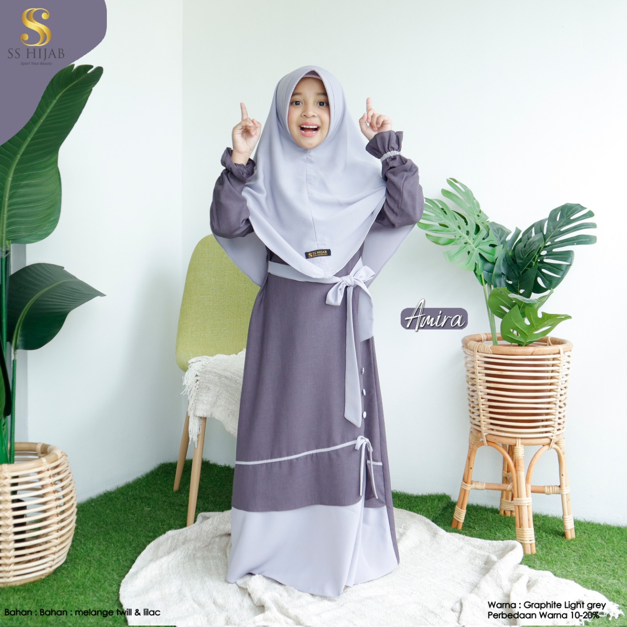 Foto Produk AMIRA ANAK SET - SSHijab