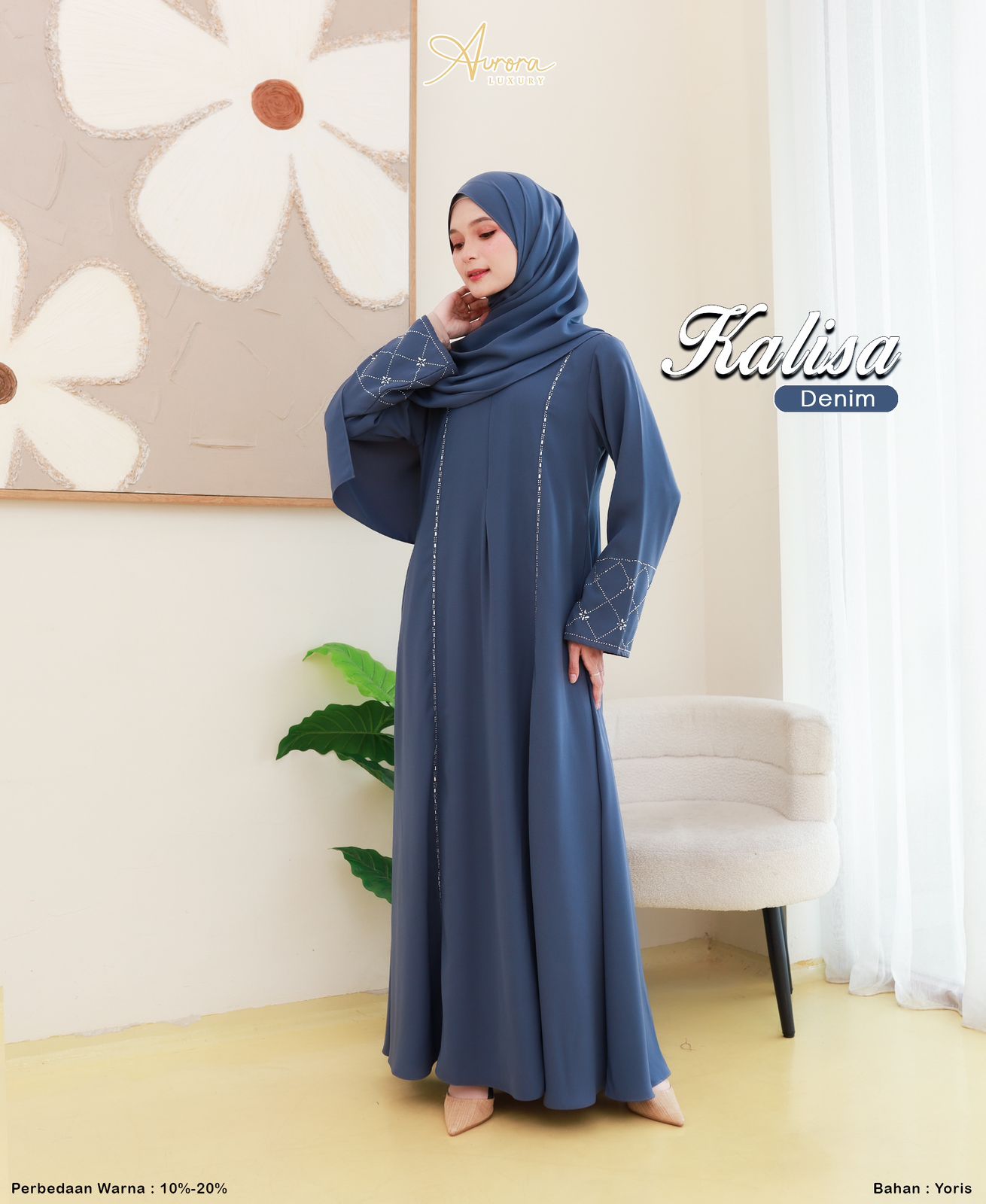 Foto Produk KALISAA ABAYA ONLY - SSHijab