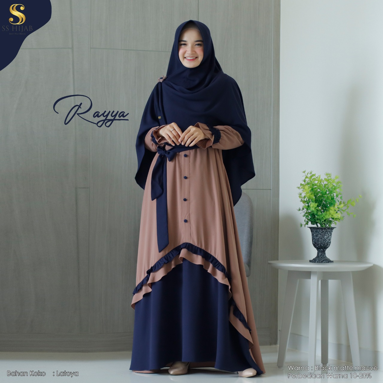 Foto Produk RAYYA IBU SET - SSHijab