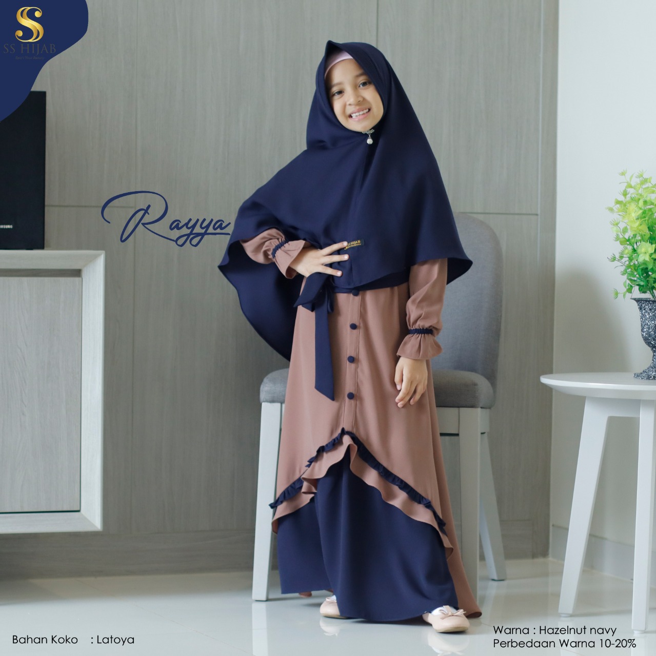 Foto Produk RAYYA ANAK SET - SSHijab