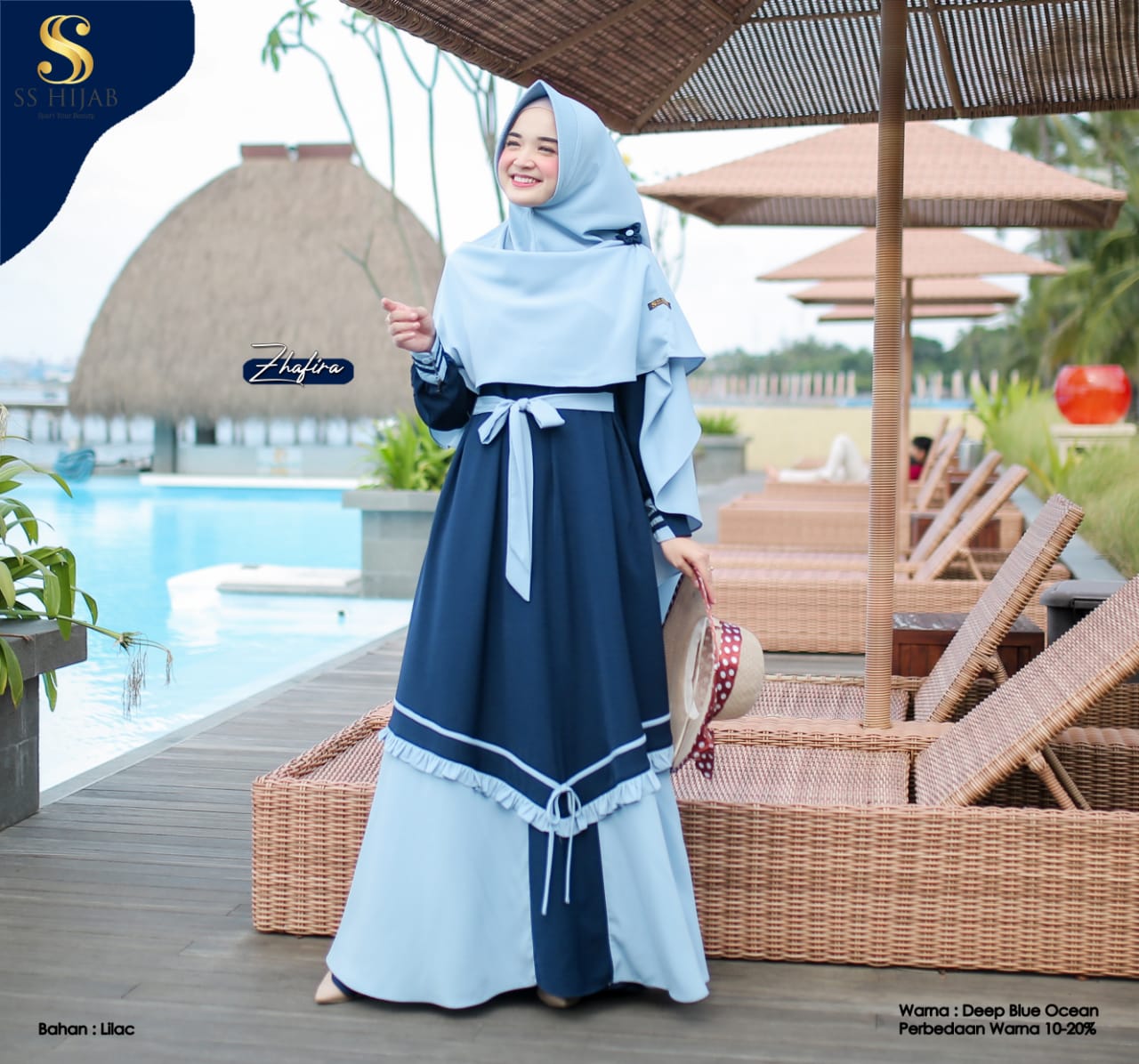 Foto Produk ZHAFIRA SET - SSHijab