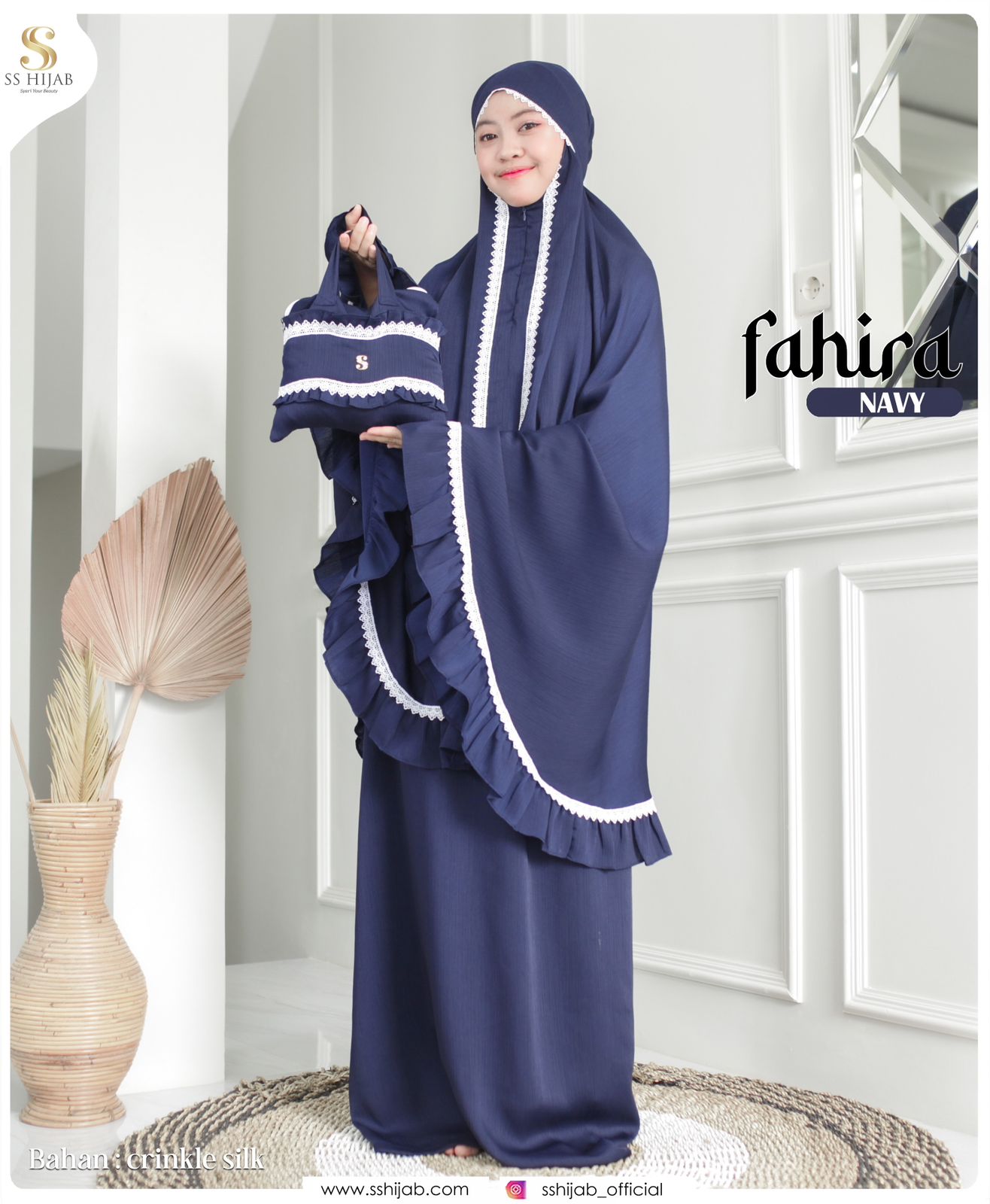 Foto Produk MUKENA FAHIRA SS HIJAB - SSHijab