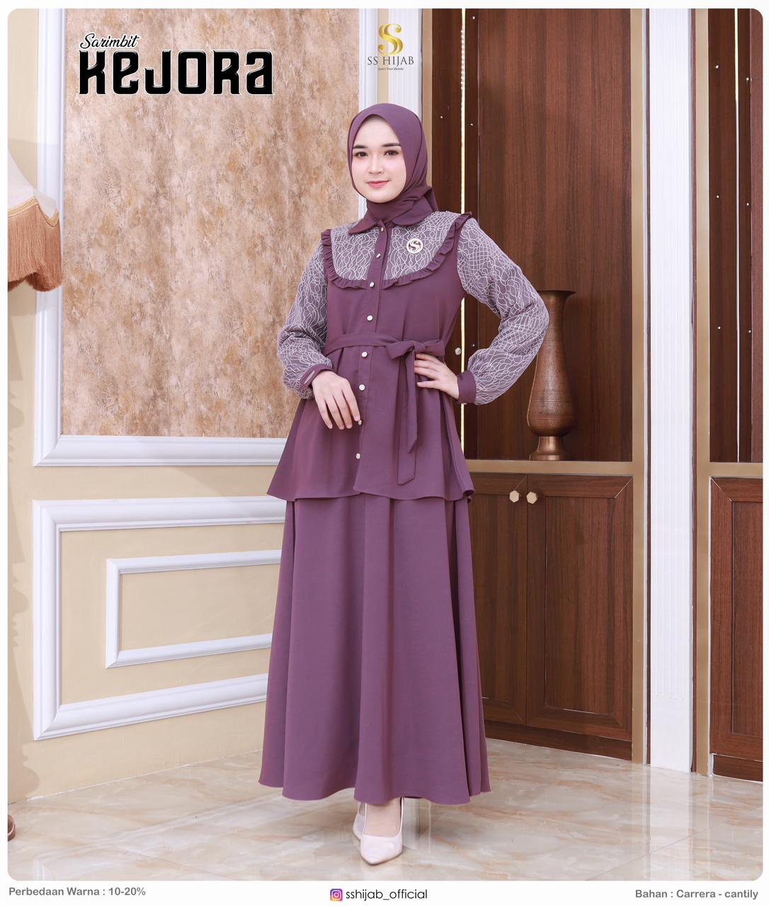 Foto Produk KEJORA SEMITUNIK ONLY ( +free pashmina ) - SSHijab