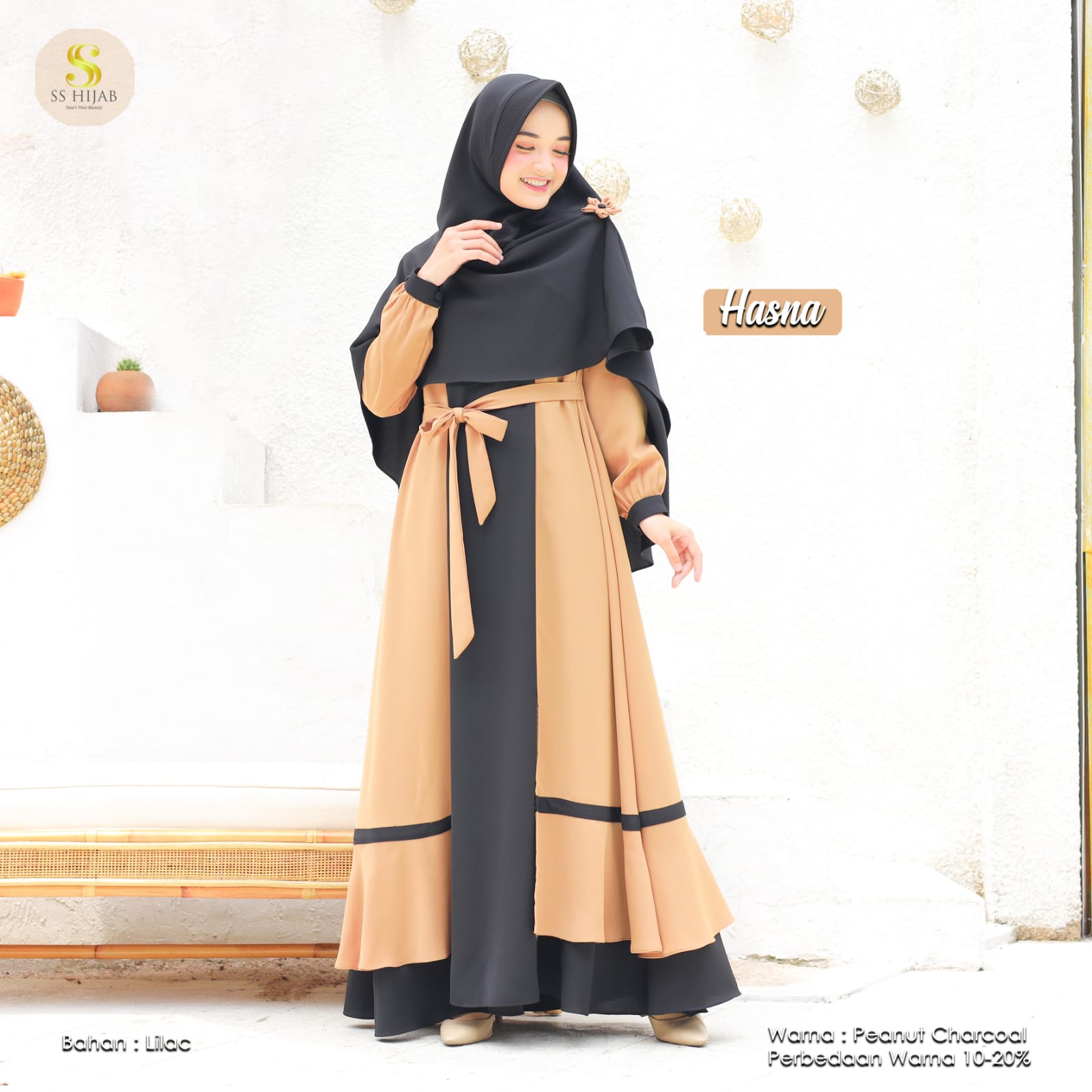 Foto Produk HASNA GAMIS ONLY - SSHijab