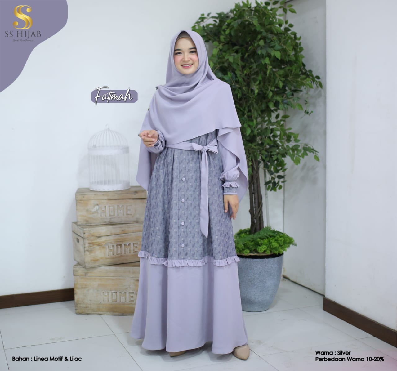 Foto Produk FATIMAH SET - SSHijab