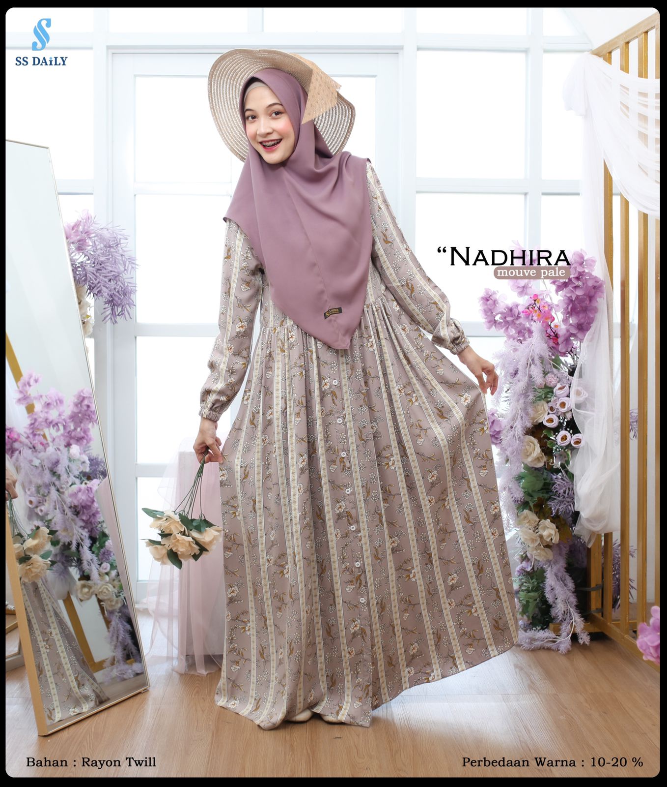 Foto Produk NADHIRA SET by SS daily - SSHijab