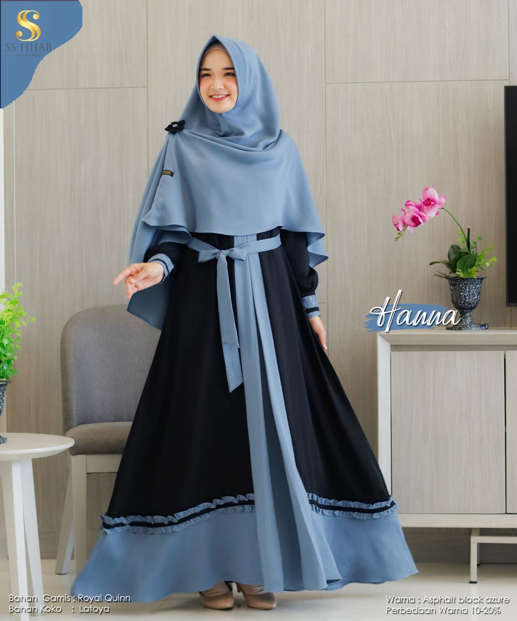 Foto Produk HANNA IBU SET - SSHijab