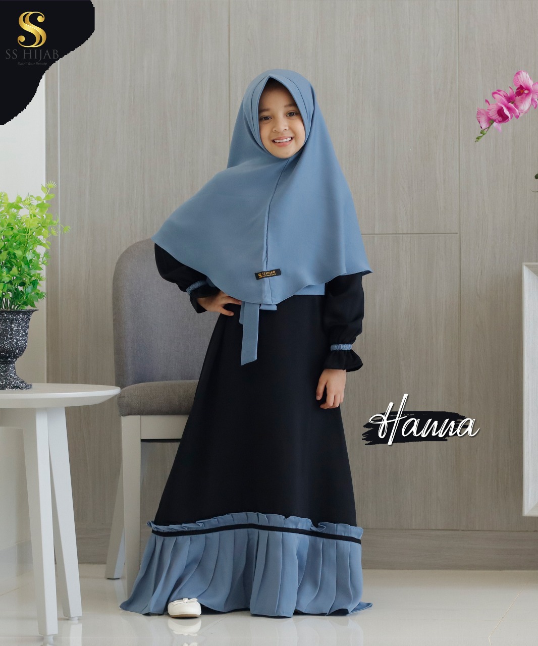 Foto Produk HANNA ANAK SET - SSHijab