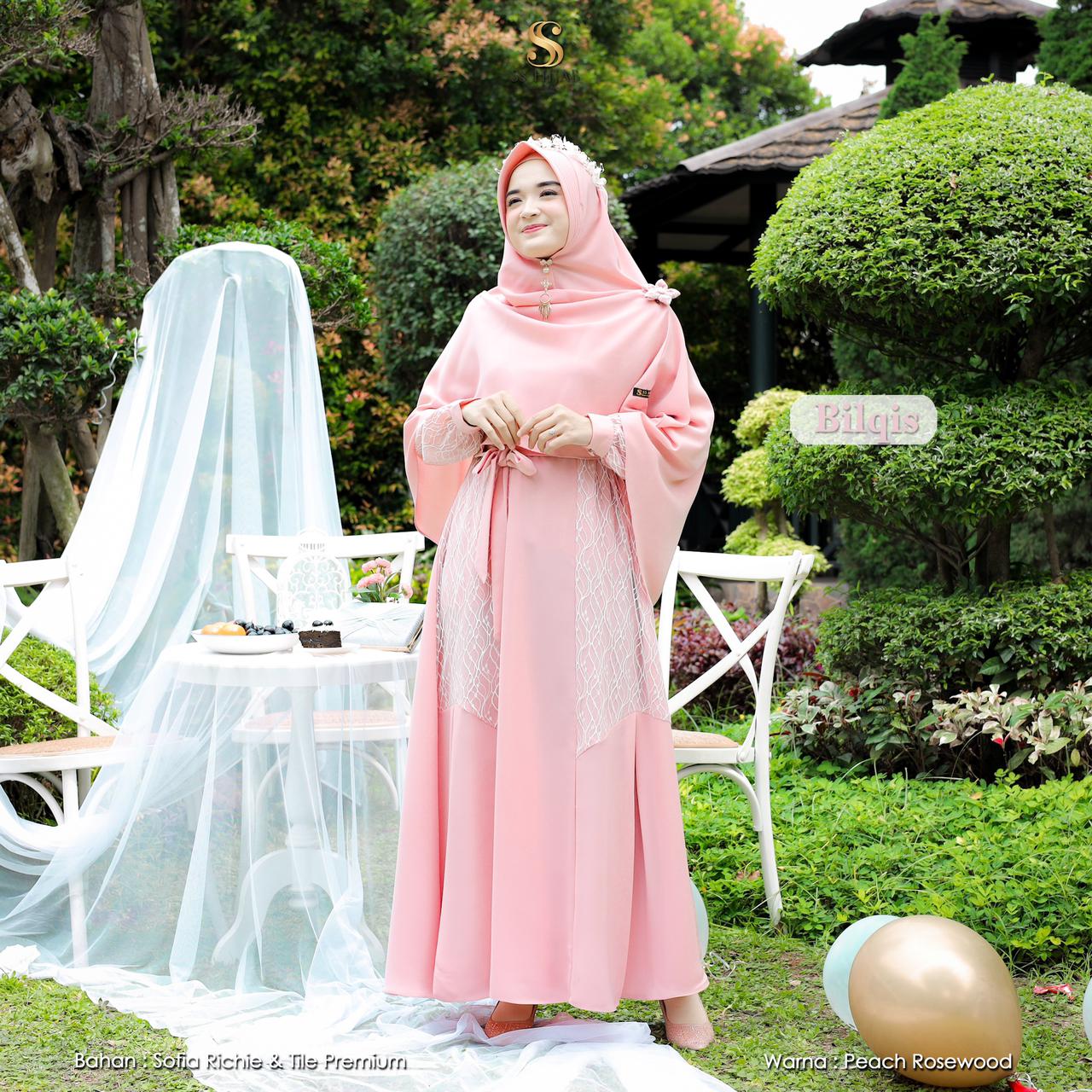 Foto Produk BILQIS IBU SET KHIMAR BASIC - SSHijab