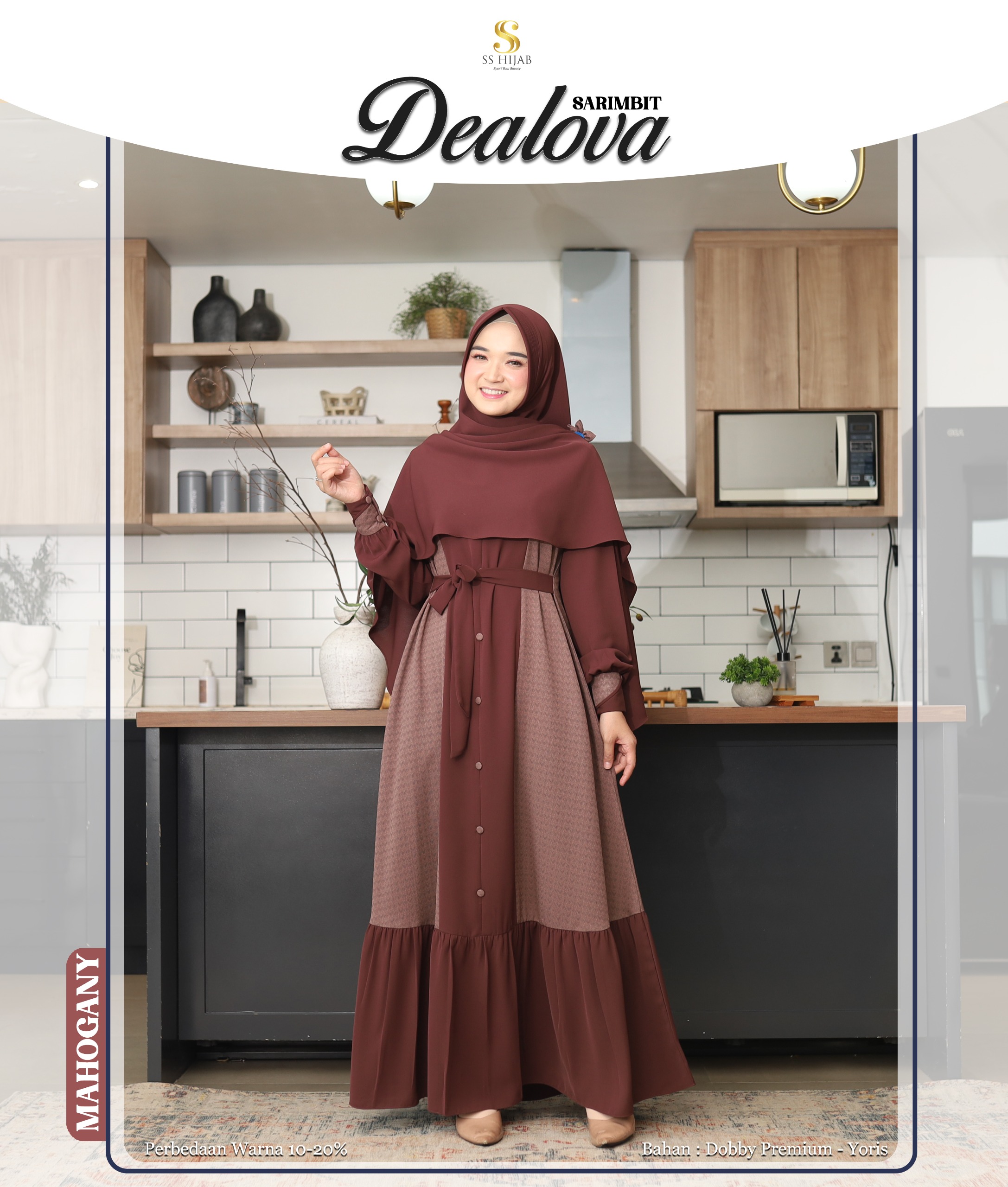 Foto Produk DEALOVA GAMIS IBU ONLY - SSHijab