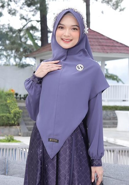 Foto Produk -KHIMAR LANCIP IBU YORIS DENAIRA - SSHijab