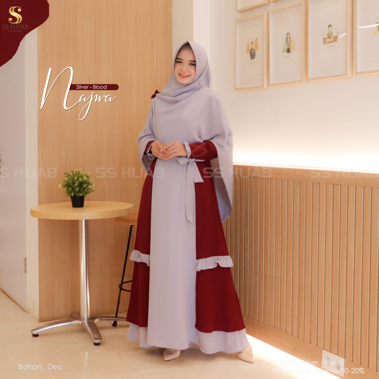 Foto Produk NAJWA SERIES - SSHijab