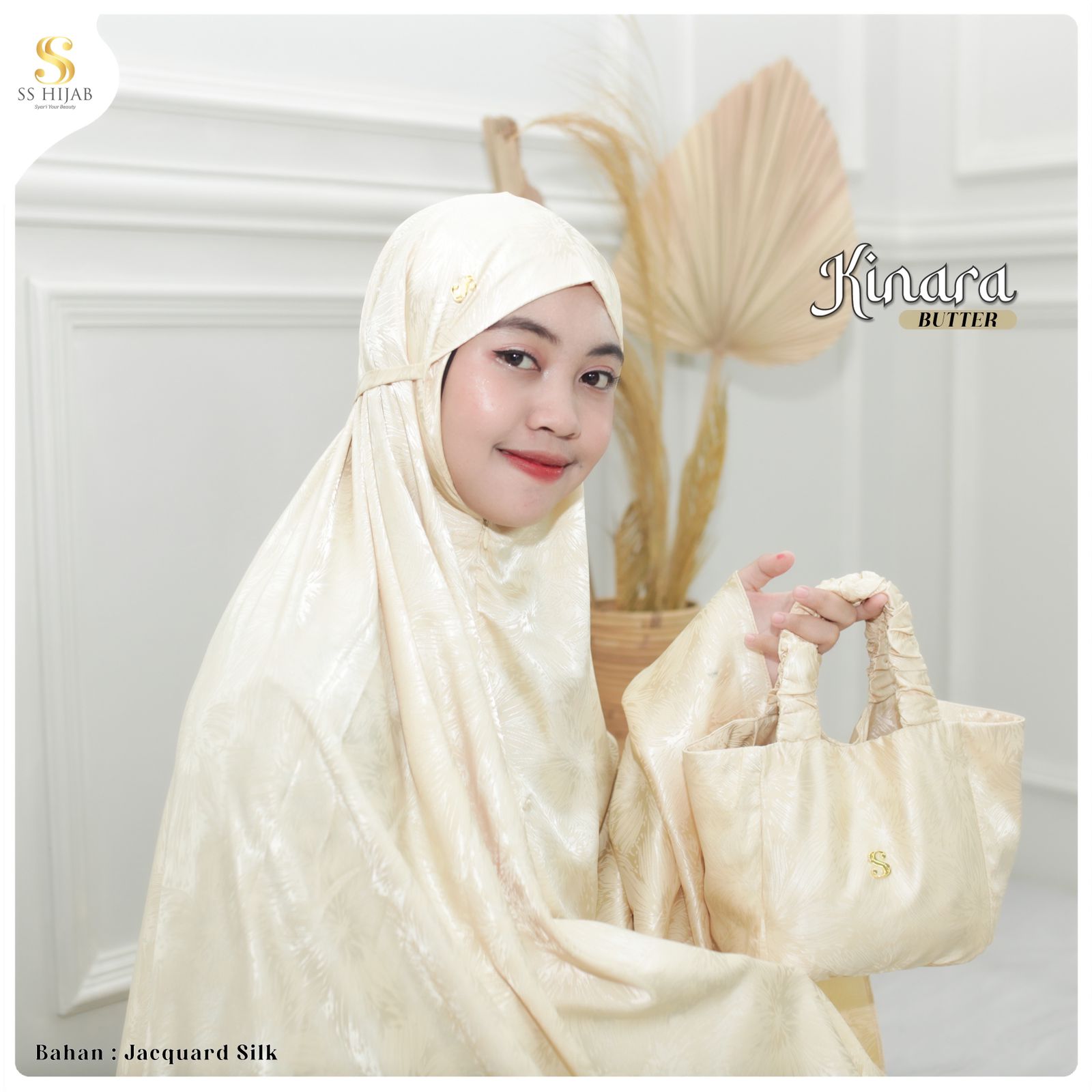 Foto Produk MUKENA KINARA EXCLUSIVE - SSHijab