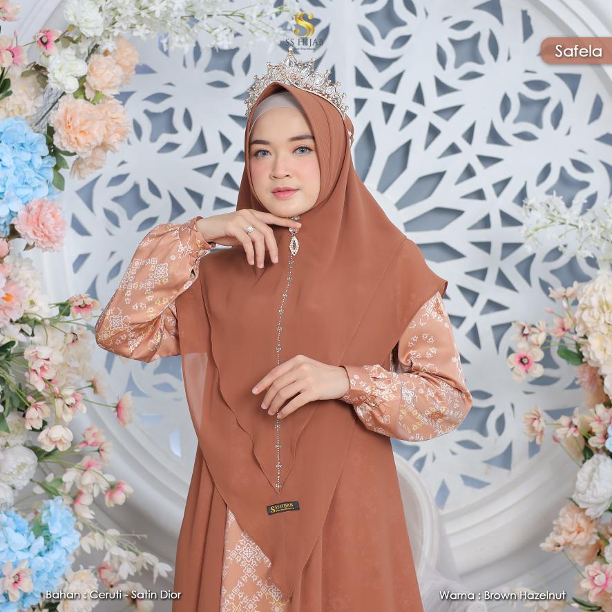 Foto Produk ALANA LUXURY- KHIMAR LANCIP ONLY - SSHijab