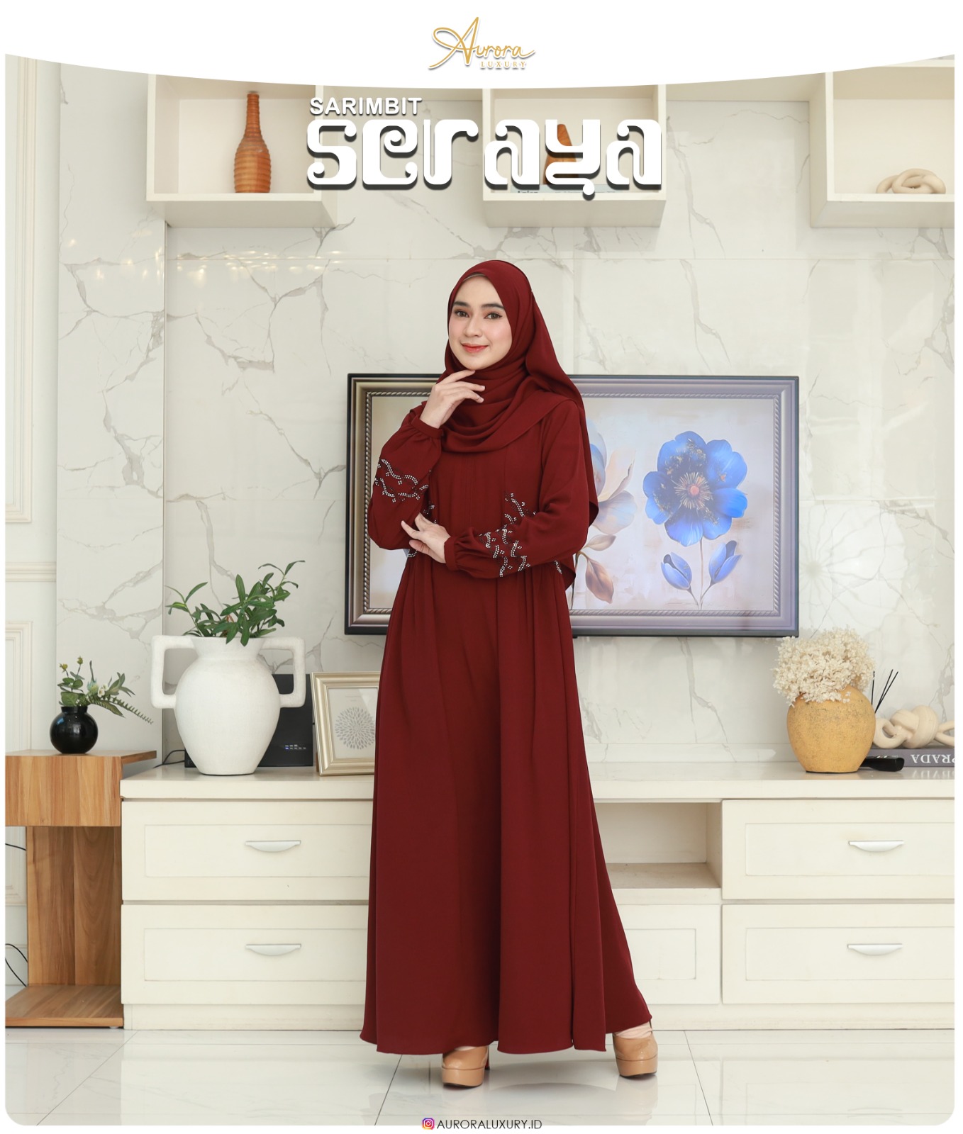 Foto Produk SERAYA ABAYA ONLY - SSHijab