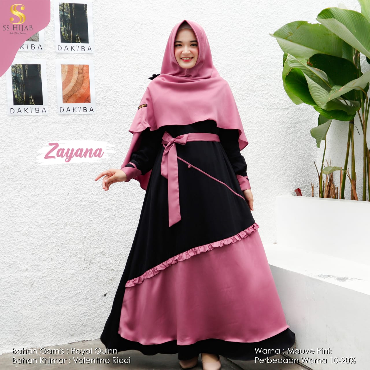 Foto Produk ZAYANA GAMIS ONLY - SSHijab