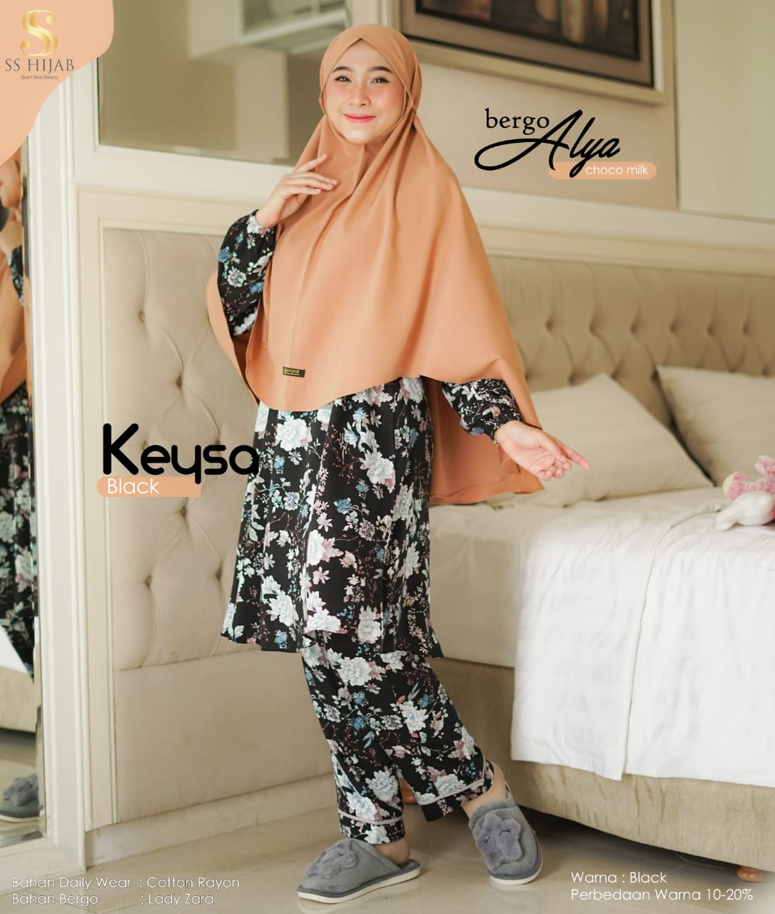 Foto Produk KEYSA DAILY WEAR - SSHijab