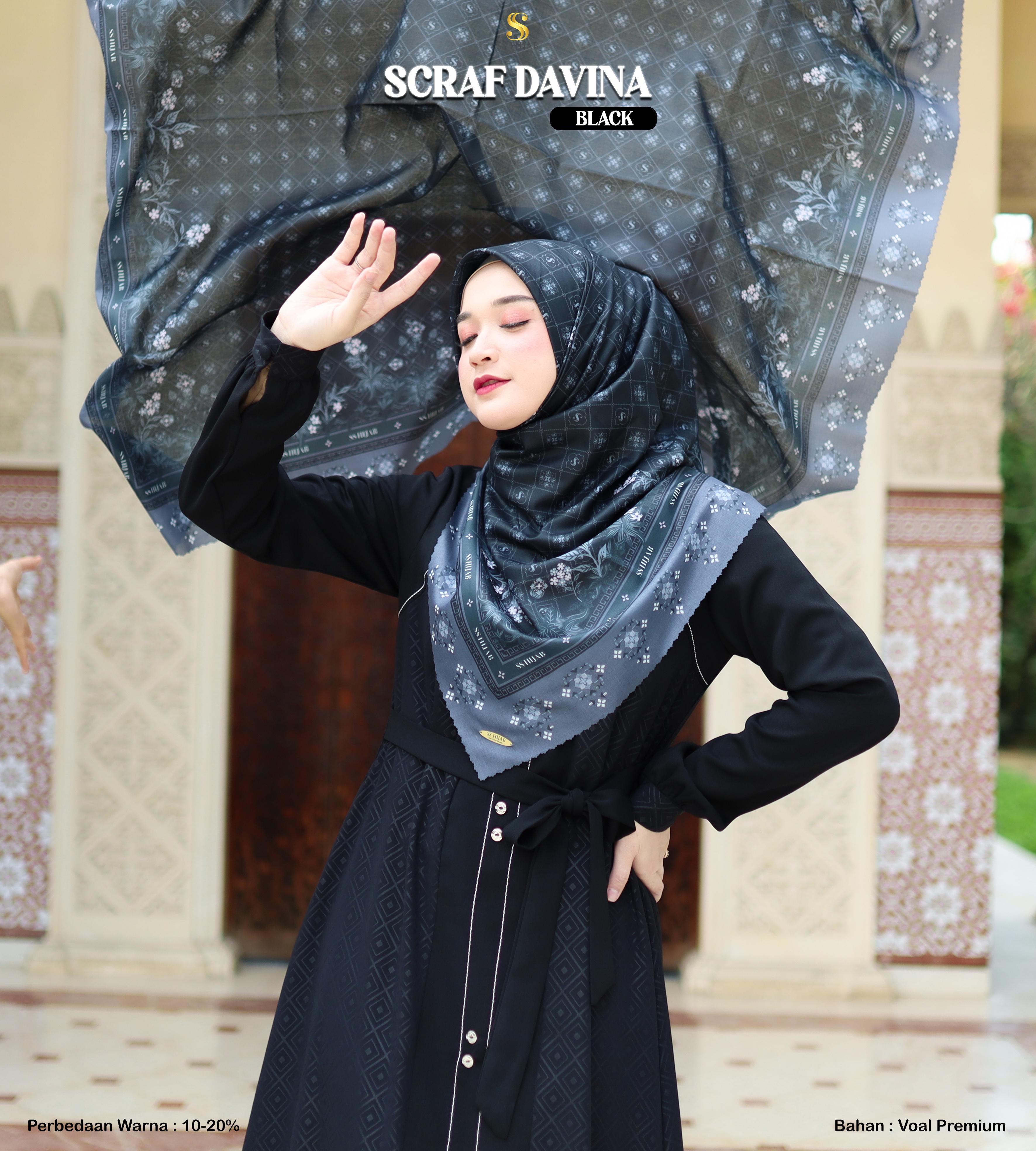 Foto Produk SCARF AMINA - SSHijab