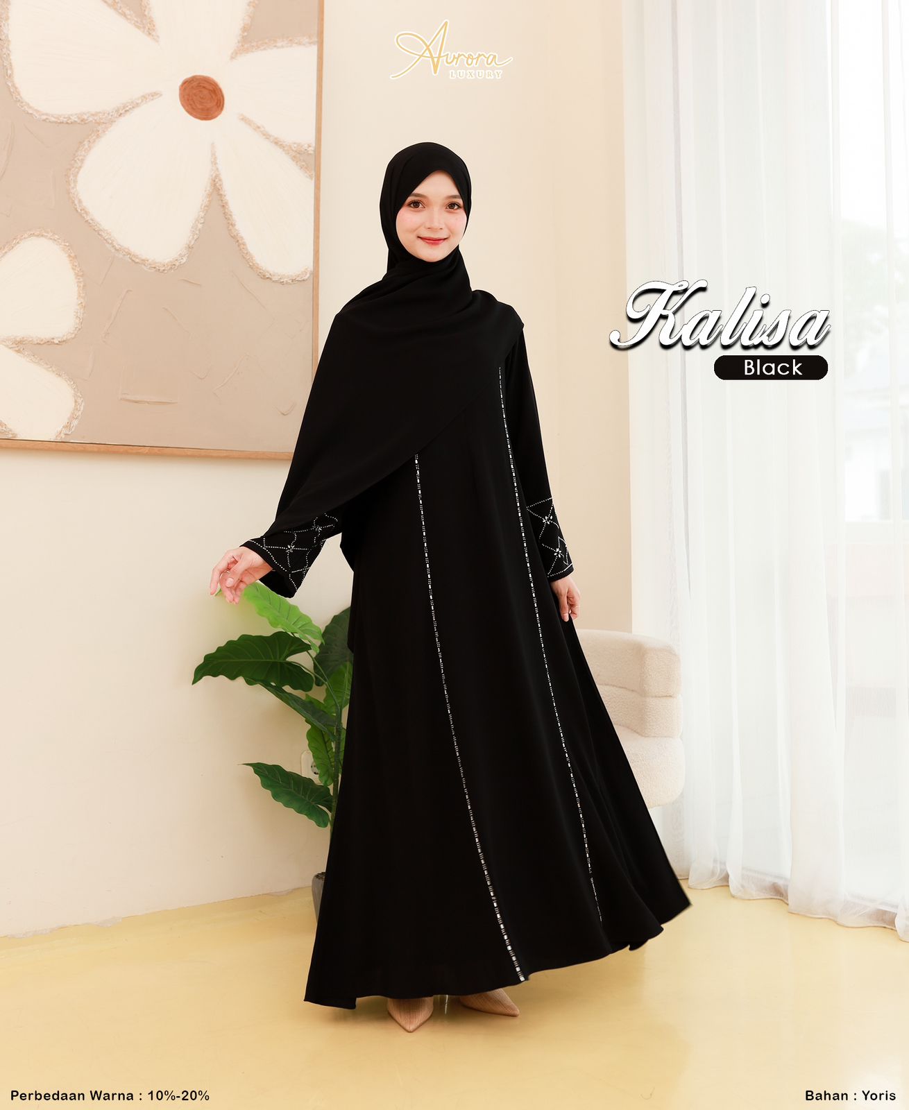 Foto Produk KALISA PASHMINA ONLY - SSHijab