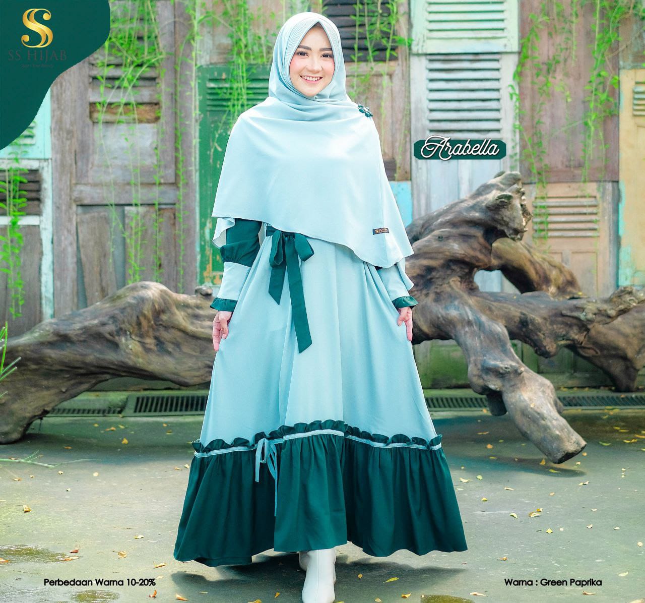 Foto Produk GRADE B ARABELLA SET - SSHijab