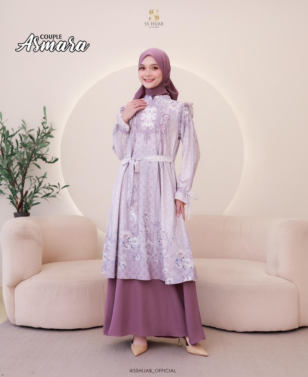 Foto Produk SEMITUNIK ONLY ASMARA - SSHijab