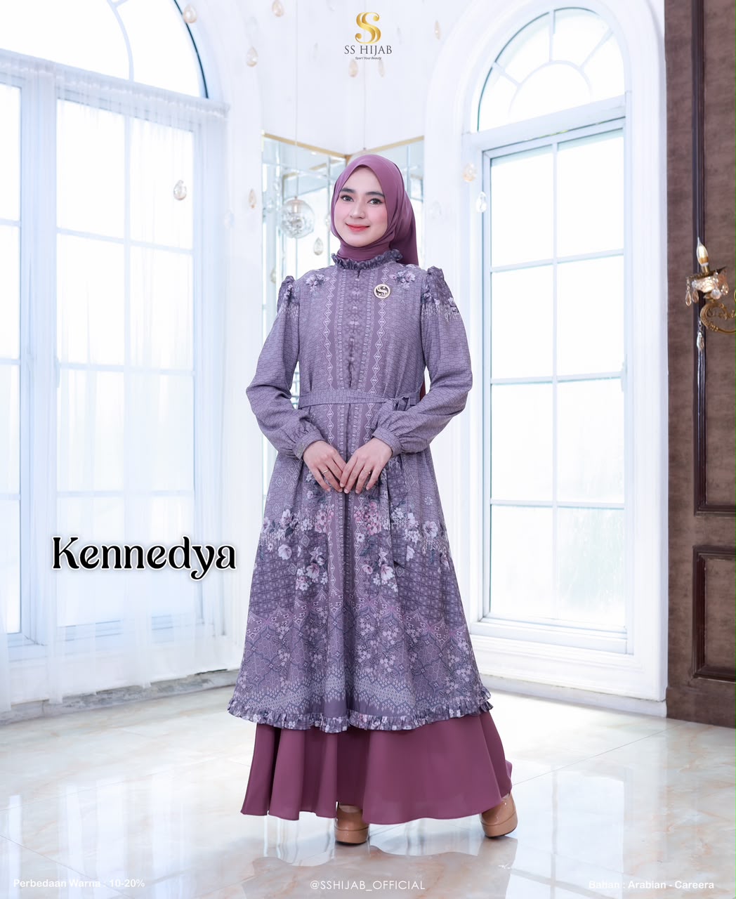 Foto Produk KENNEDYA SEMITUNIK ONLY - SSHijab