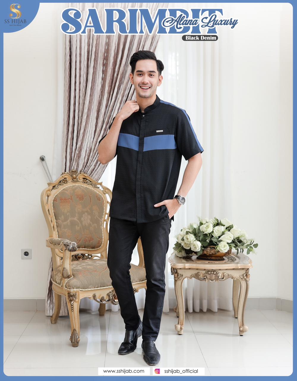 Foto Produk ALANA LUXURY- DAD VARIASI LENGAN PENDEK - SSHijab