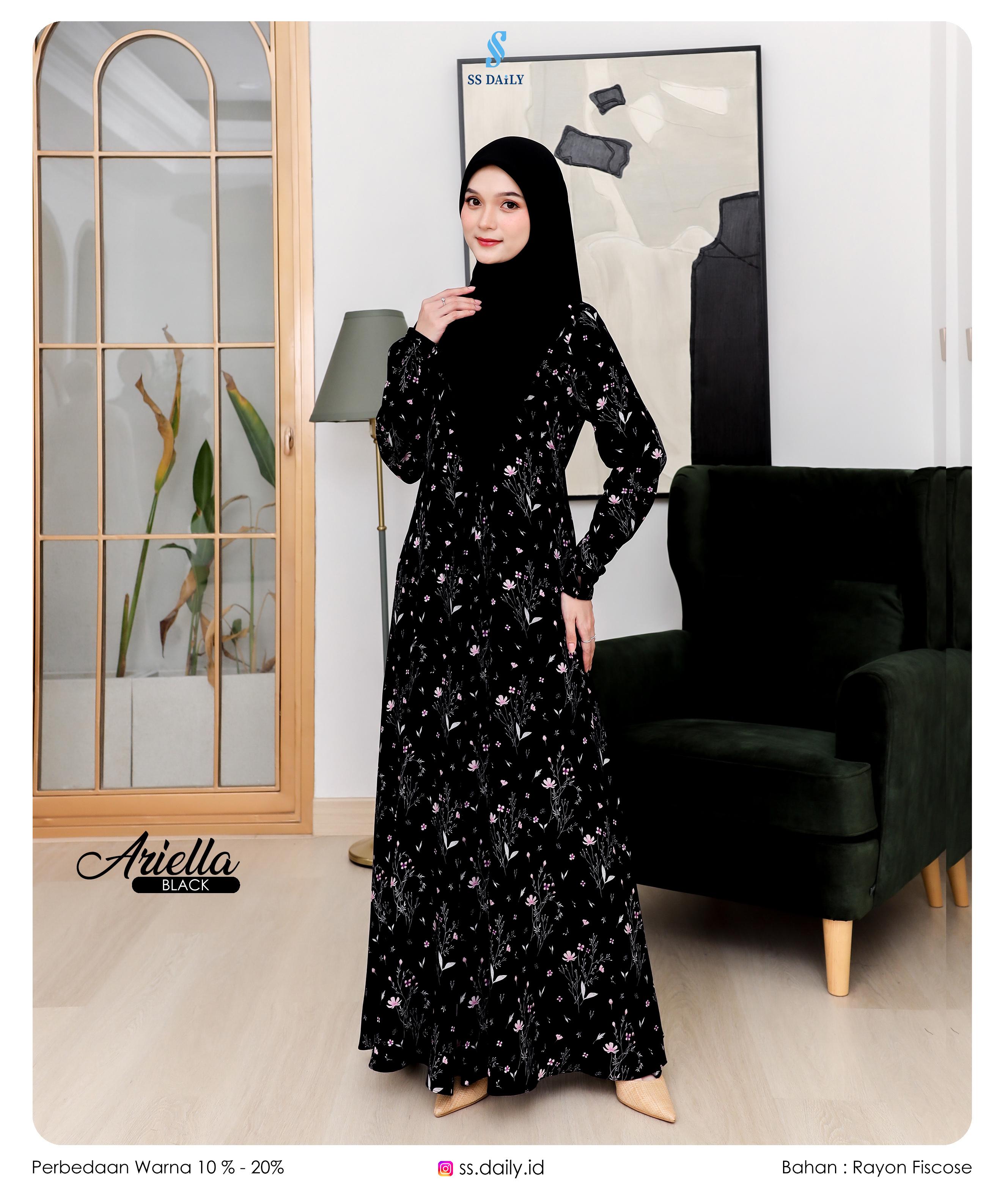 Foto Produk ARIELLA DRESS ONLY - SSHijab