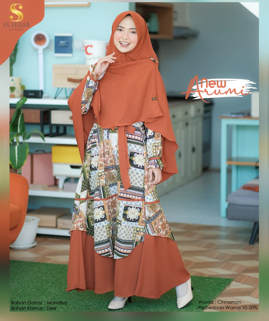 Foto Produk ARUMI GAMIS ONLY - SSHijab