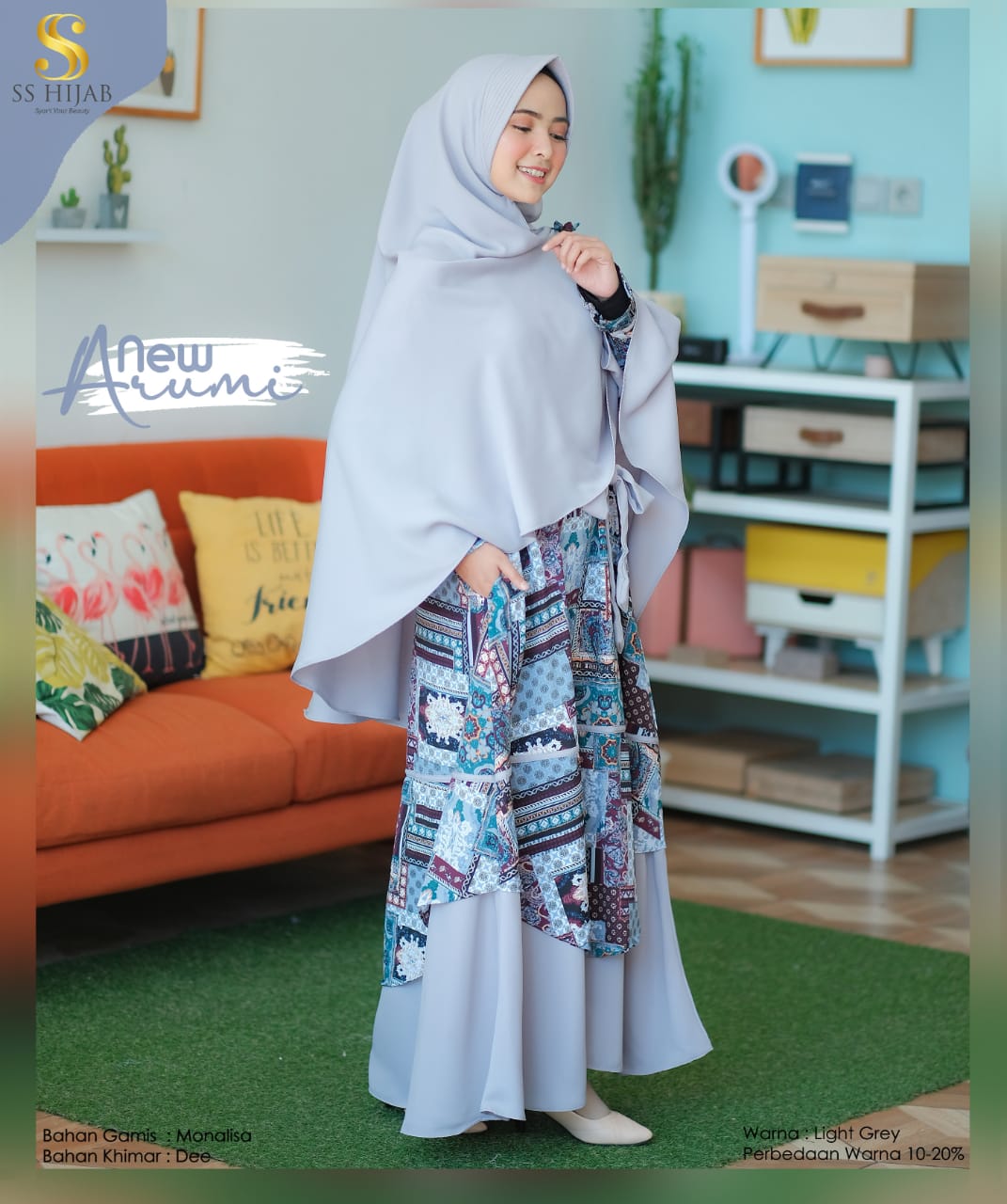 Foto Produk ARUMI GAMIS ONLY - SSHijab