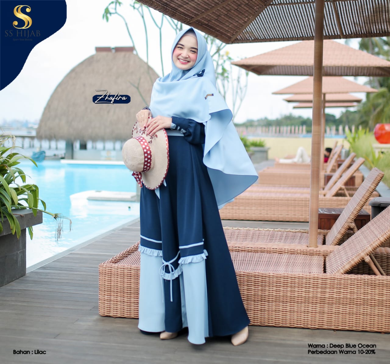 Foto Produk ZHAFIRA GAMIS ONLY - SSHijab