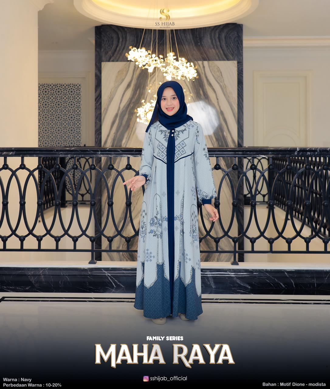 Foto Produk MAHARAYAA GAMIS ANAK ONLY - SSHijab