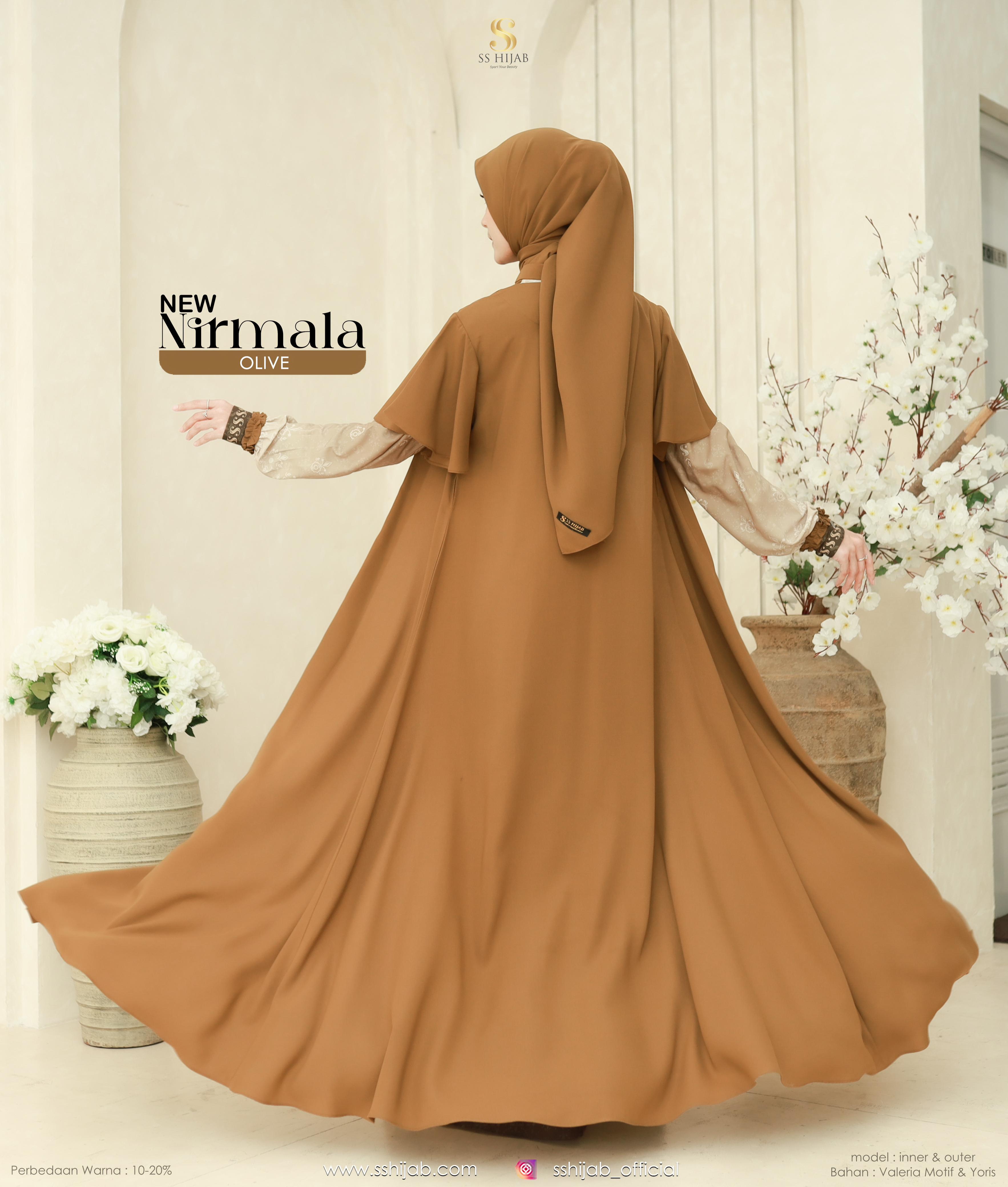 Foto Produk NEW NIRMALA OUTER ONLY - SSHijab
