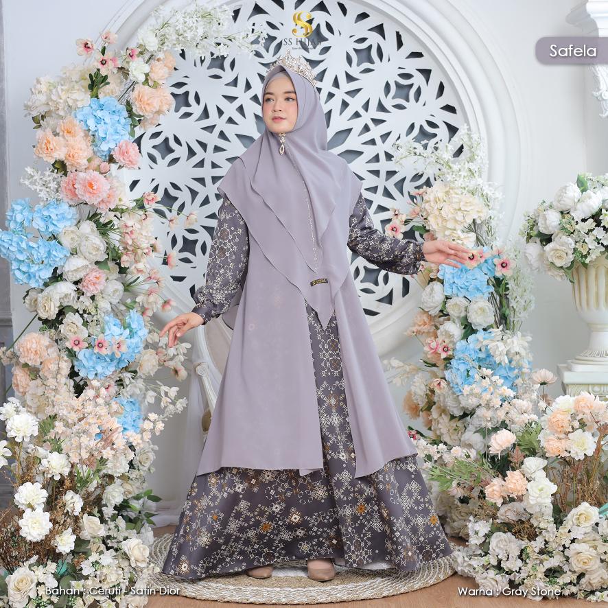 Foto Produk SAFELA IBU GAMIS ONLY (STYLE 1) - SSHijab