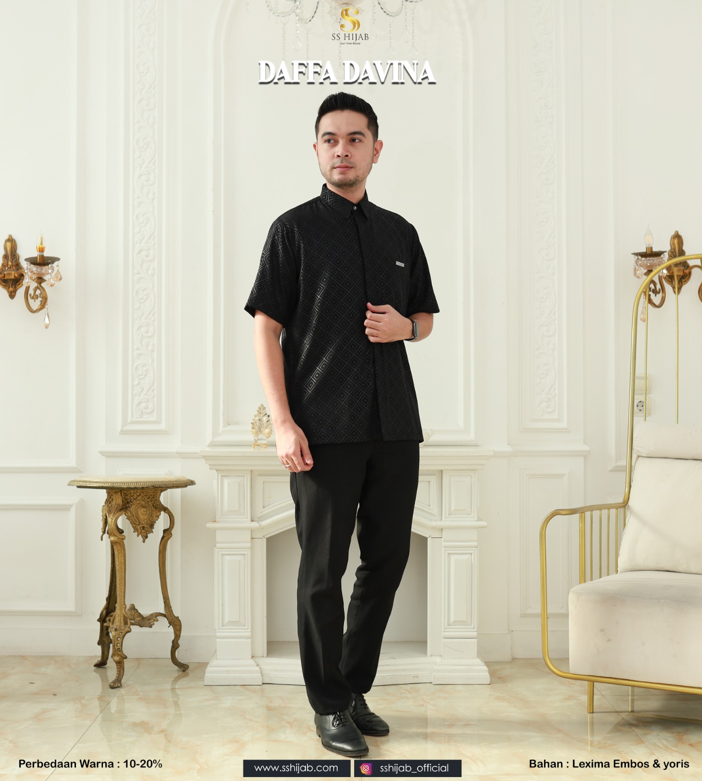 Foto Produk KOKO DAFFA NEW LENGAN PENDEK - SSHijab