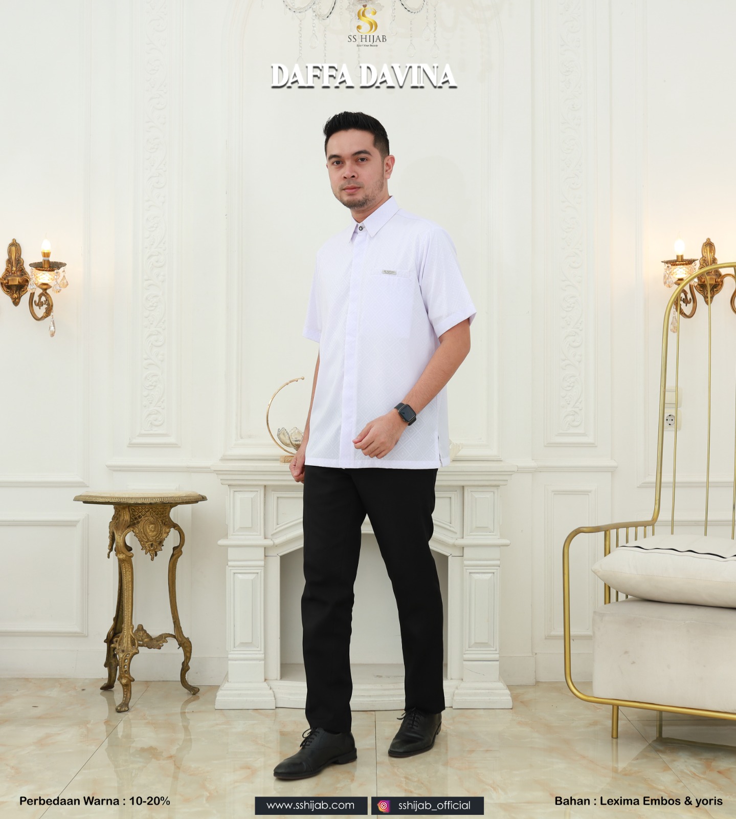 Foto Produk KOKO DAFFA NEW LENGAN PENDEK - SSHijab