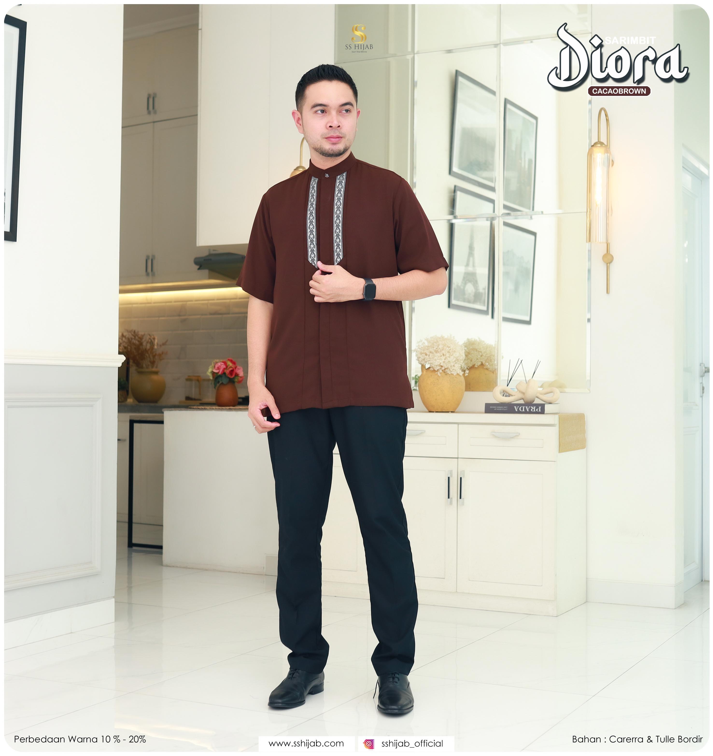 Foto Produk KOKO DIORA AYAH LENGAN PENDEK - SSHijab