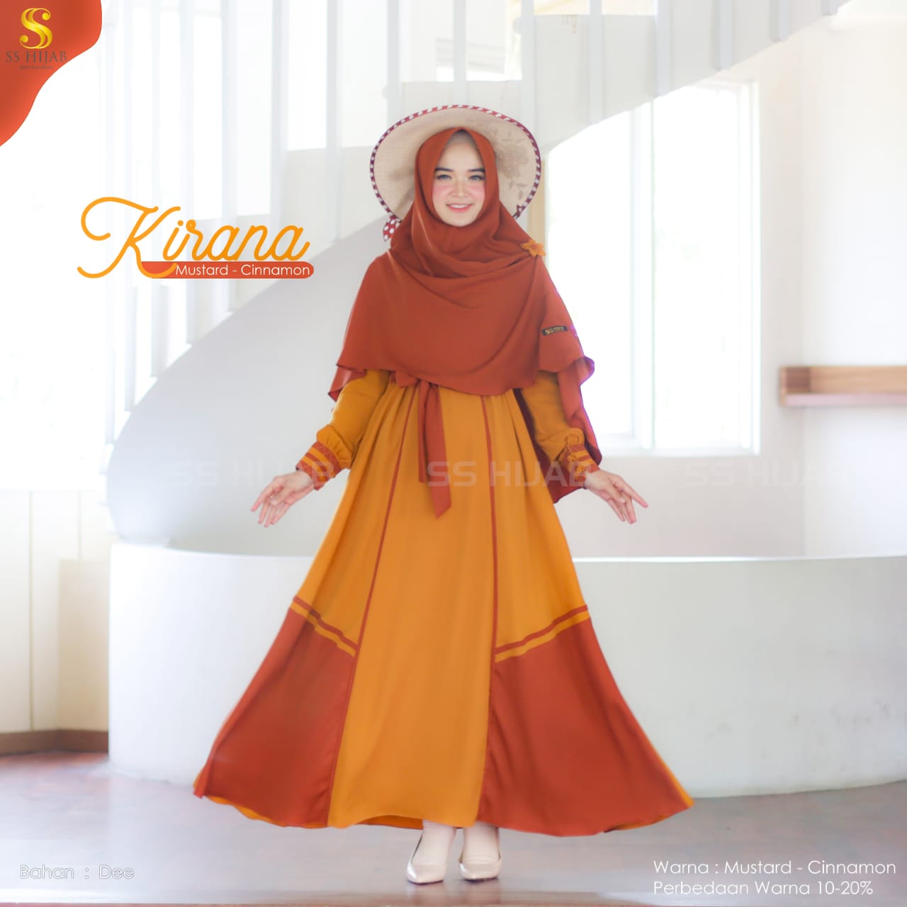 Foto Produk KIRANA SERIES - SSHijab