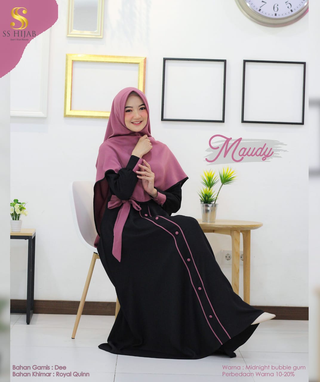 Foto Produk MAUDY SERIES SET - SSHijab