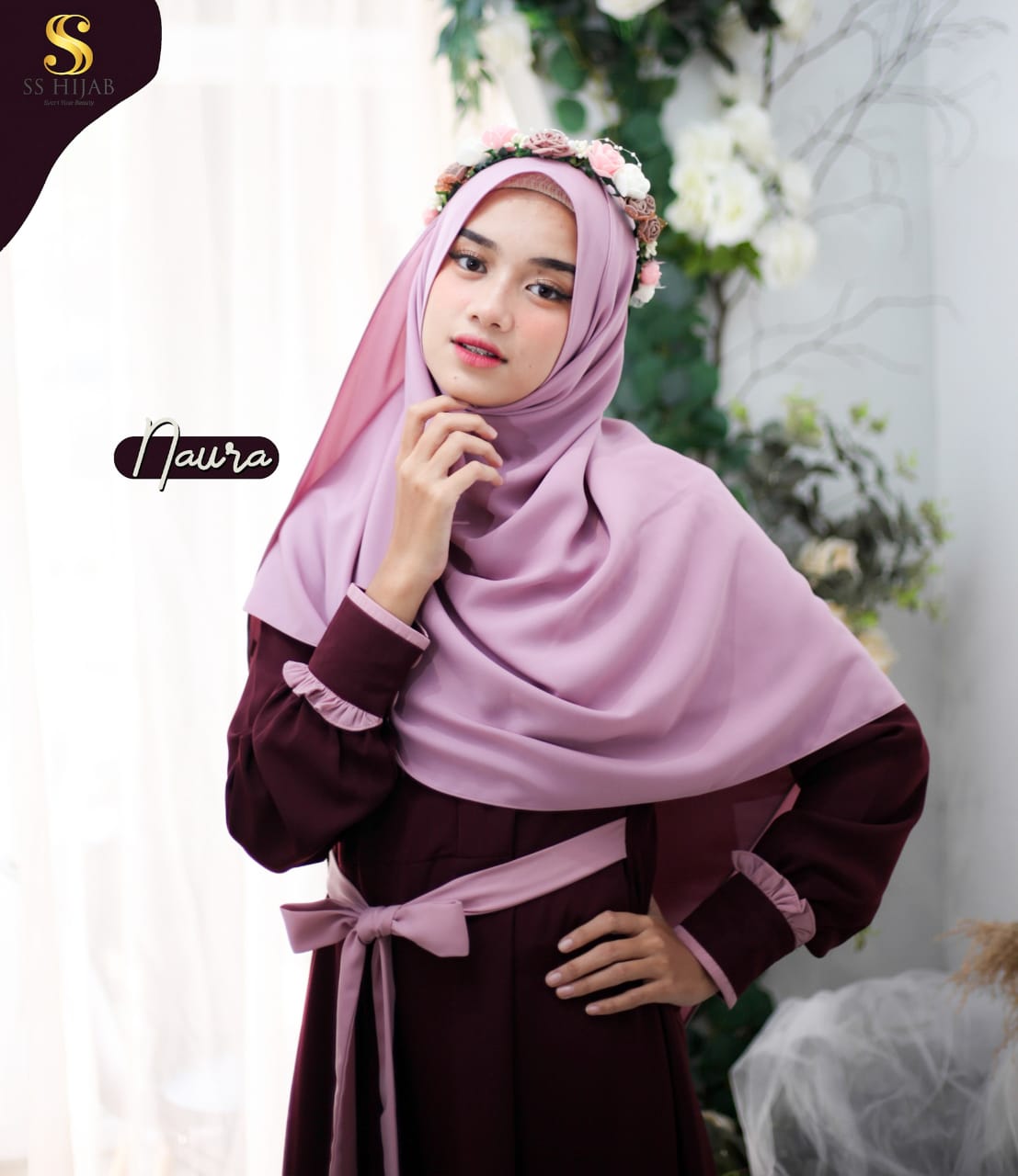 Foto Produk NAURA PASHMINA SET - SSHijab