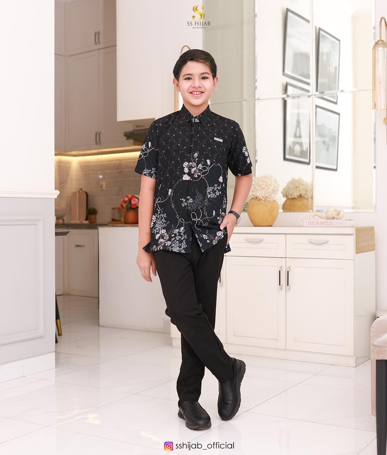 Foto Produk ZAIRAA KOKO BOY LENGAN PENDEK - SSHijab