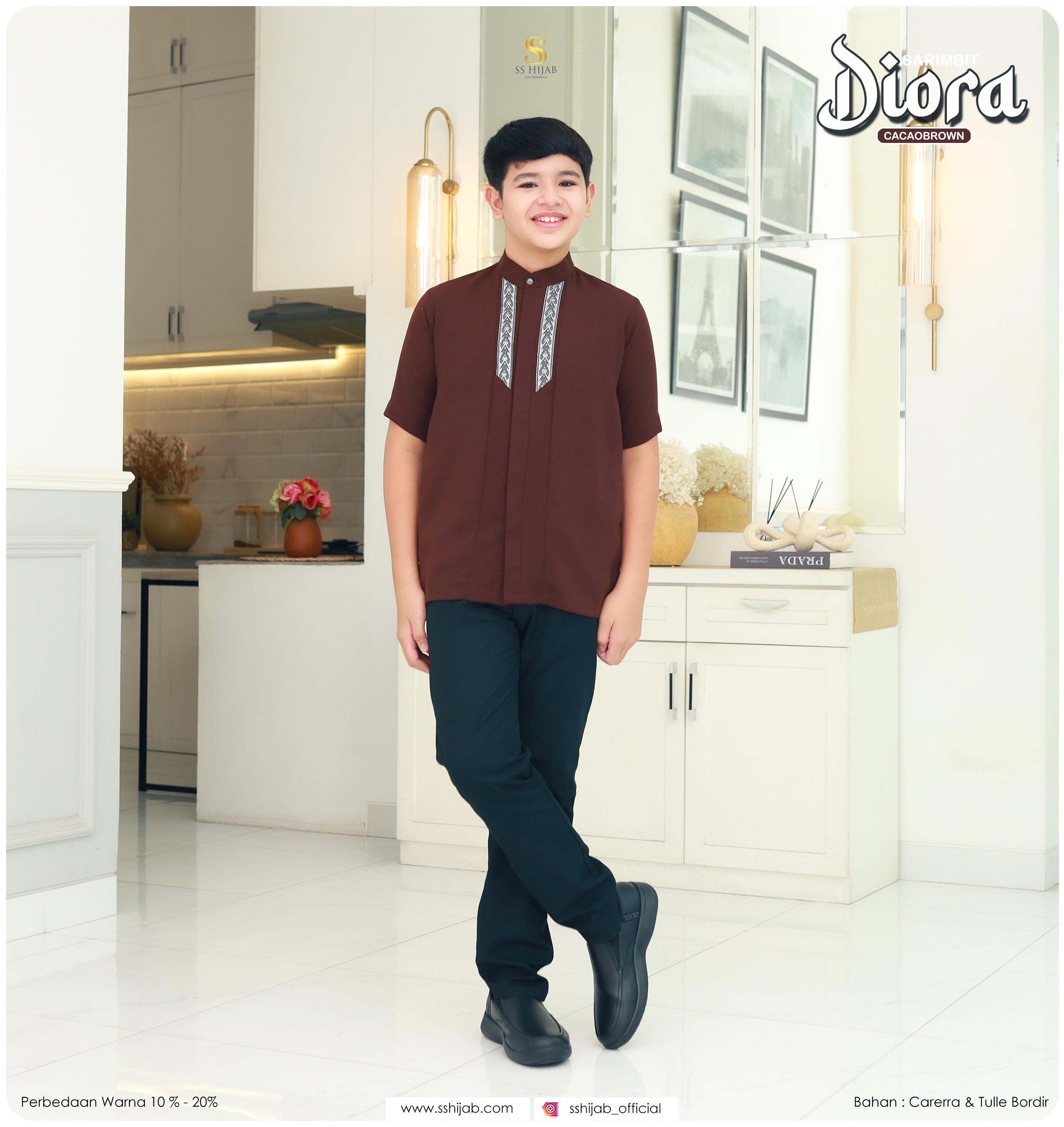 Foto Produk KOKO DIORA BOY LENGAN PENDEK - SSHijab