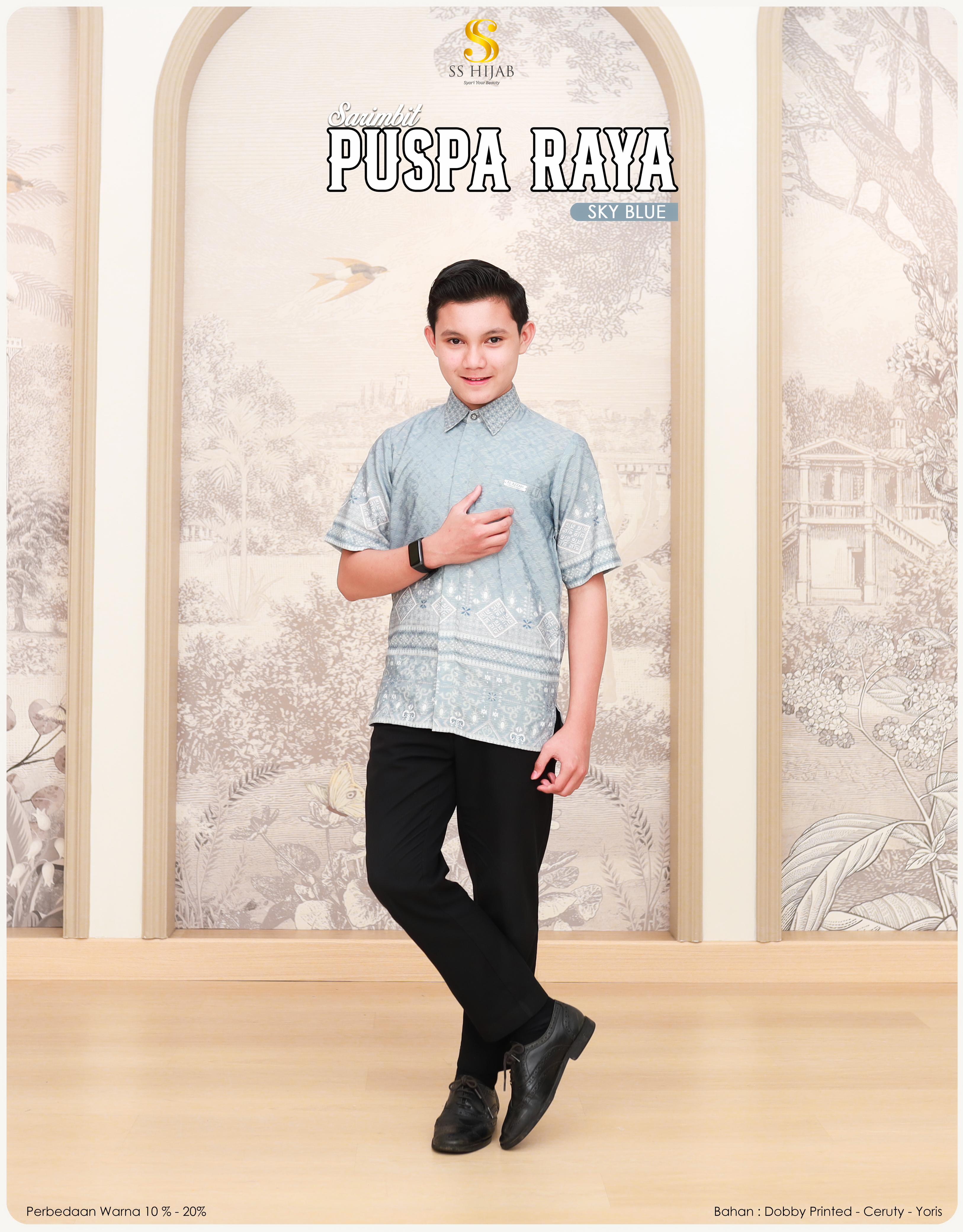Foto Produk PUSPA KOKO BOY LENGAN PENDEK - SSHijab