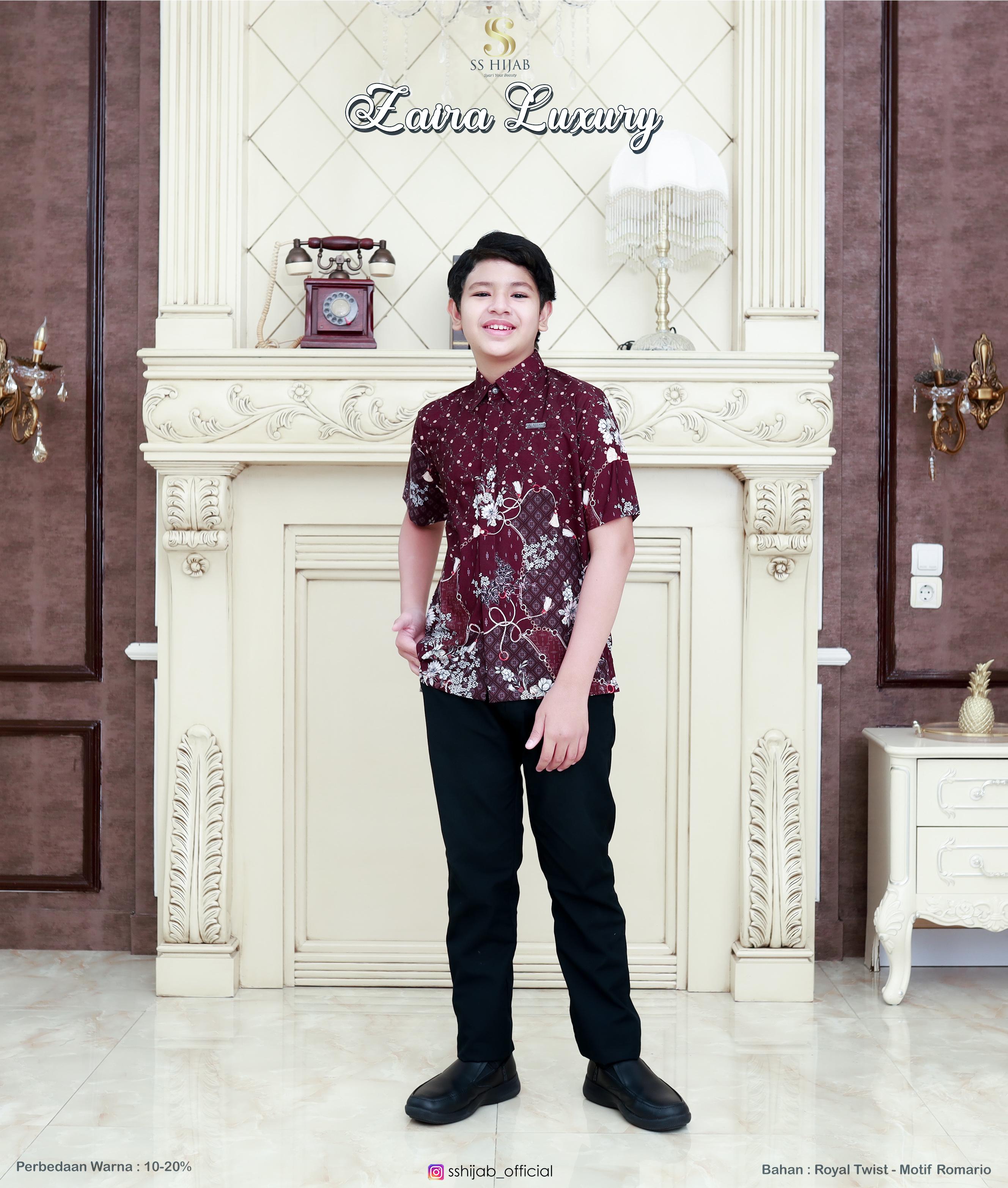 Foto Produk ZAIRAA KOKO BOY LENGAN PENDEK - SSHijab