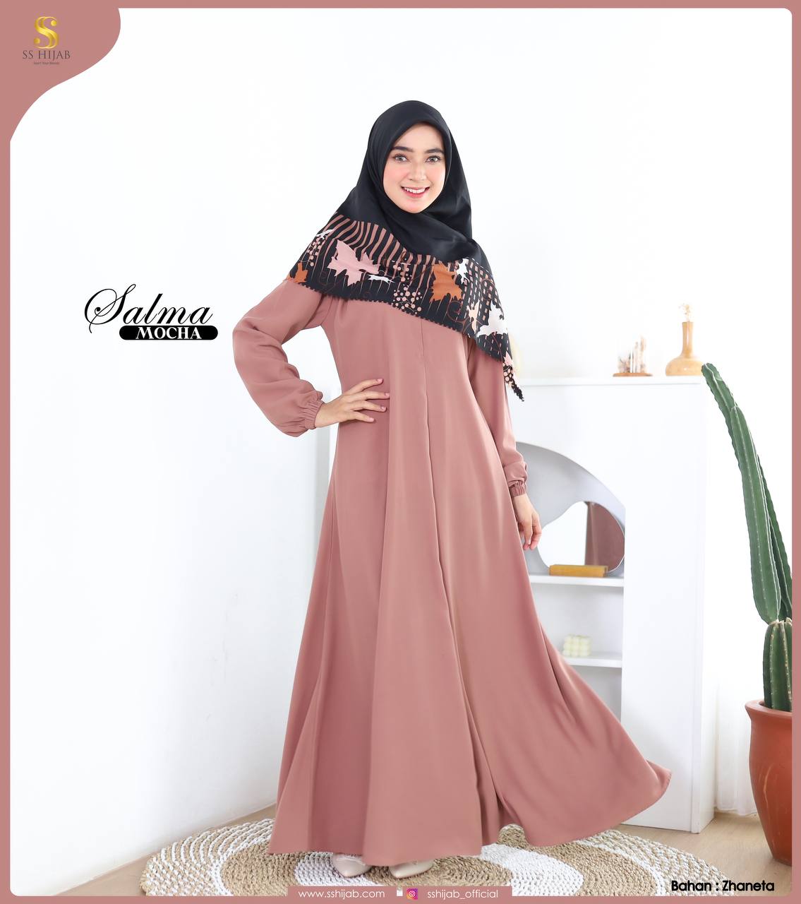 Foto Produk SALMA DRESS ONLY BY SS HIJAB - SSHijab