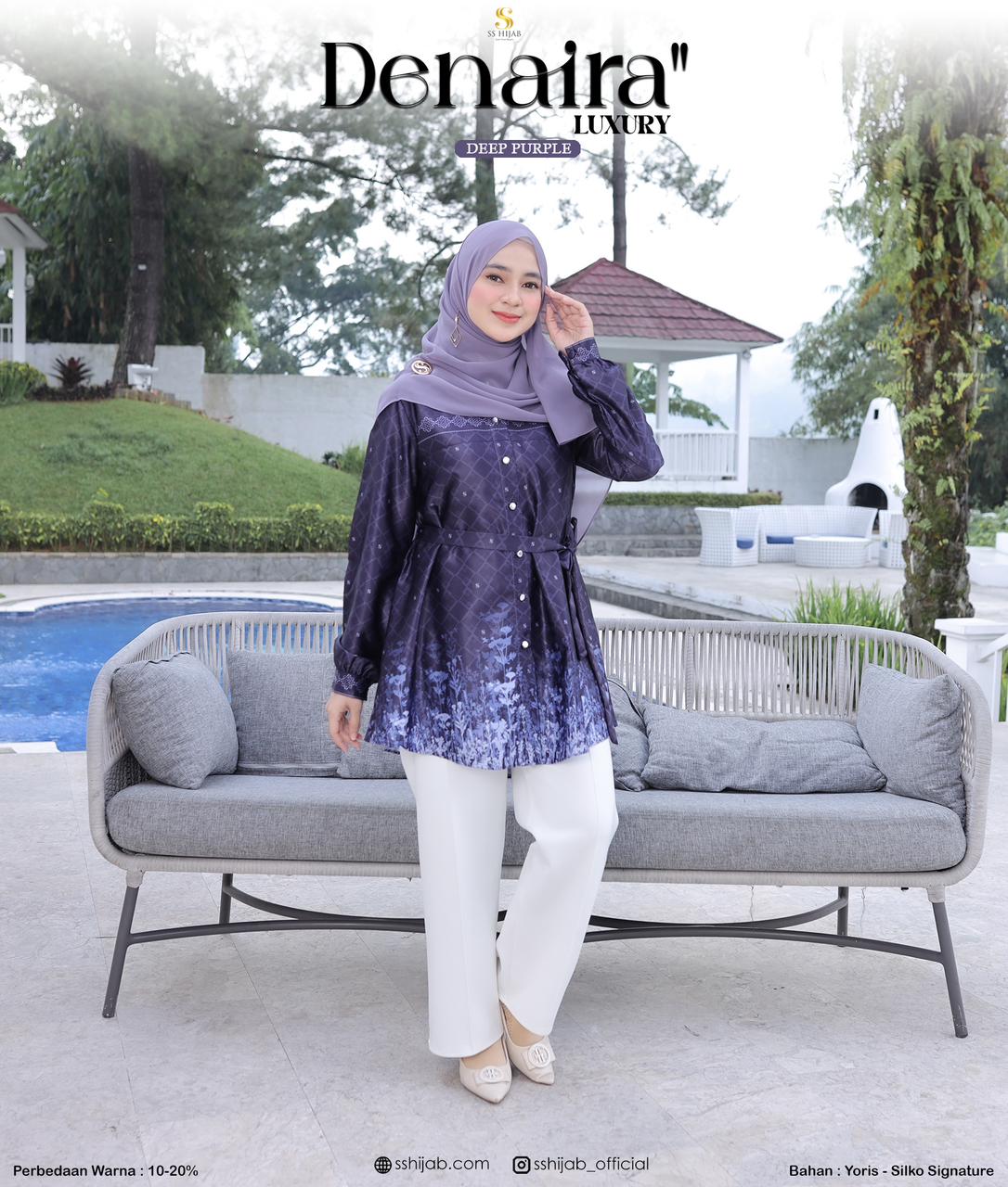 Foto Produk DENAIRA MOM BLOUSE ONLY - SSHijab