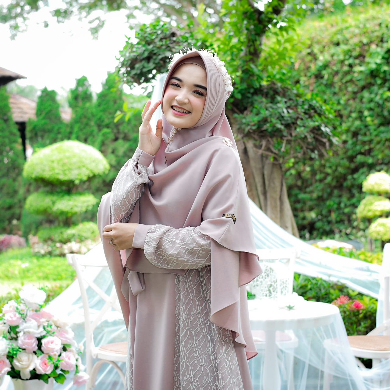 Foto Produk ALANA LUXURY- KHIMAR BASIC ONLY - SSHijab